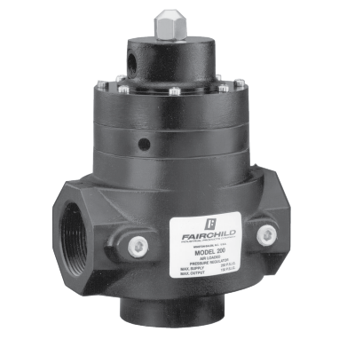Fairchild Pneumatic High Flow Volume Booster, Model 200